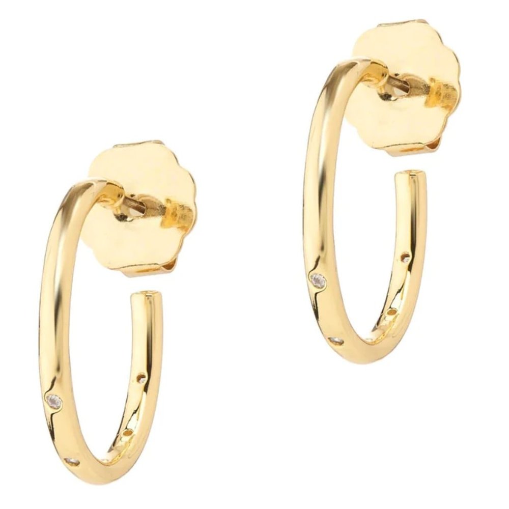MeMe london Hallie Earrings - 18k Gold